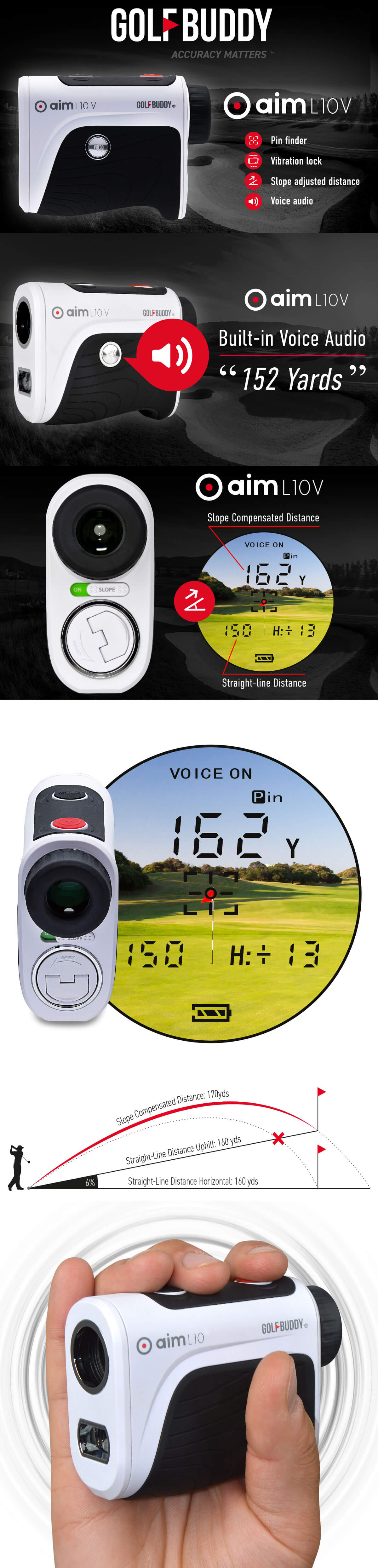 Golfbuddy 2025 aim golf