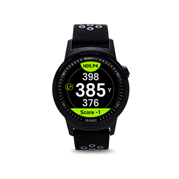 Golfbuddy aim w10 smart golf gps watch sale