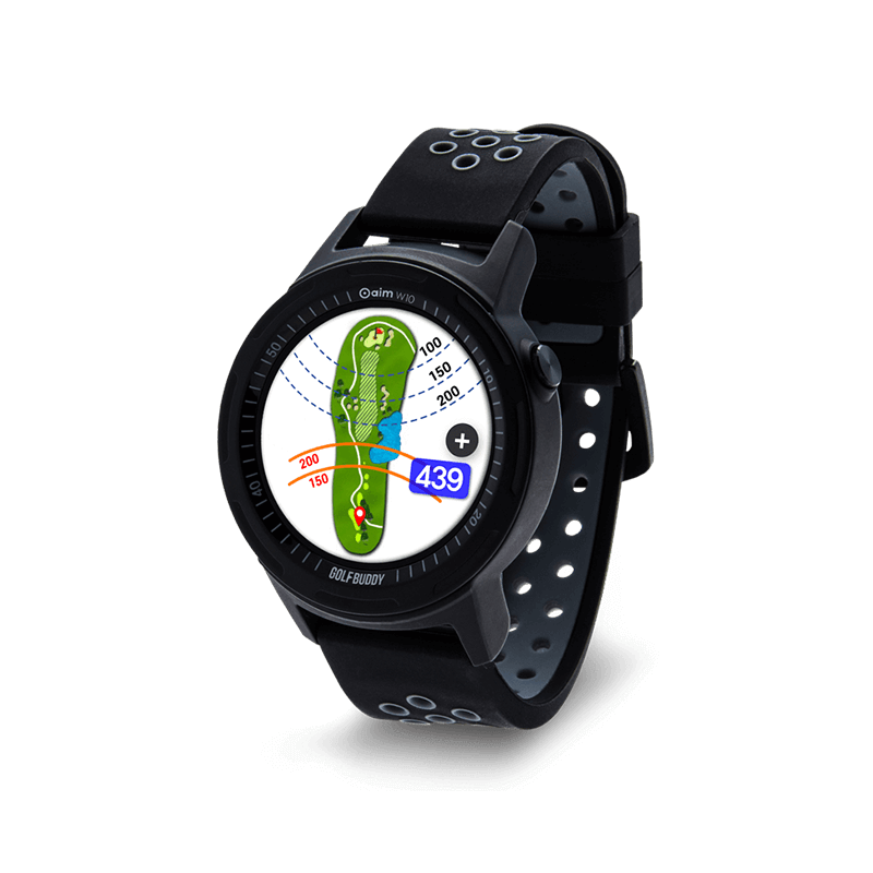 Golfbuddy gb9 wtx+ on sale smartwatch golf gps