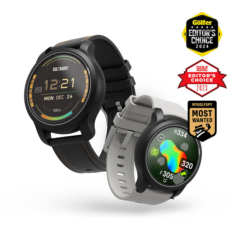 Golfbuddy wtx cheap smart golf watch