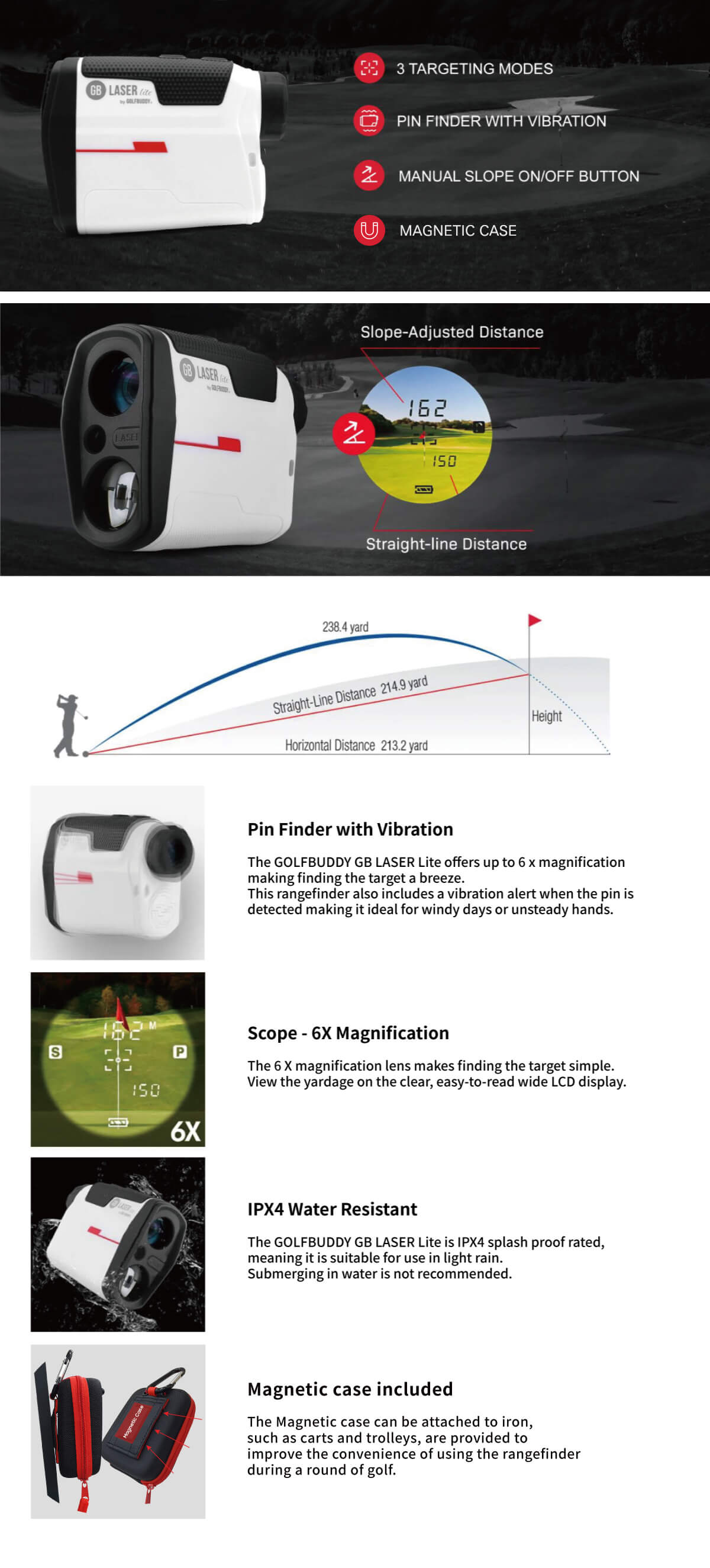 GOLFBUDDY GLOBAL - Accuracy Matters