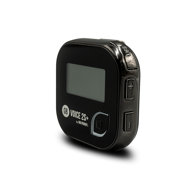 Golf buddy gb3 vtx talking handheld gps hot sale