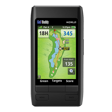 golf buddy handheld gps