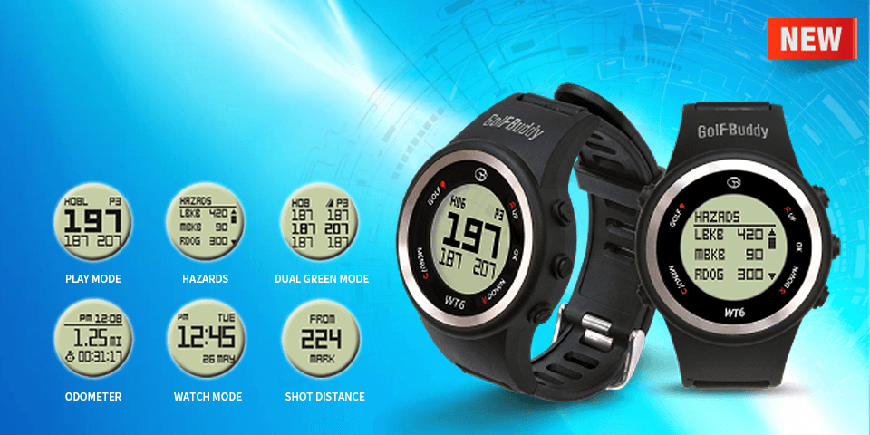 golfbuddy wt6 golf gps watch